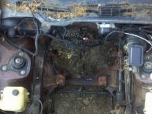 Empty Engine Bay