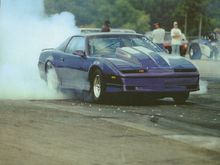 88' Firebird burnout