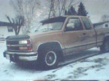 My 1991 Chevy Silverado, (ground up restoration 5 years ago, in 1994)...&quot;SOLD!&quot;..$5300.00 last fall.