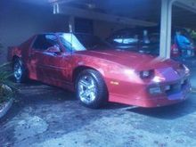 My beautiful 89 iroc-z