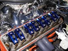 Drivers side Rocker Rollers