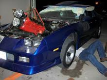 Out with the old.