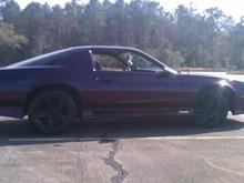 first wash