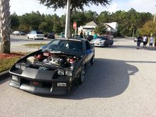 My friends Camaro.