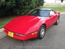 85 Corvette C4