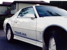 15th Anniversary Trans Am