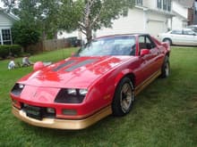 86 Z28 Front 1/4