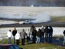 thats mostly burning oil not tire smoke hahah