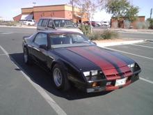 my camaro at work