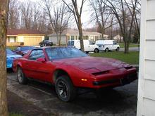 1988 FIREBIRD 5.0 TBI AUTO PARTS CAR