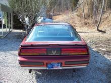 rear