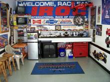 this is an original 1985 iroc banner from michigan international speedway! bud/chev/true value/goodyear. Ill keep this banner forever!