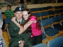 Son in-law Josh graduate from Boot Camp