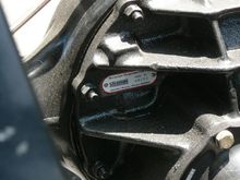9" Strange 40 spline detriot locker...good luck finding my setup, they dont make lockers that big anymore