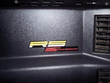 Camaro RS 25th logo