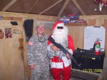 Christmas Afghanistan '08