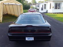 4th gen aftermarket wing trans am plate