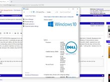 Toolbar in Chrome on Win 10