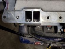 Look at the bottom, no gasket had been put on it since it was a display model