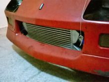 Twin front mount intercooler, included.
