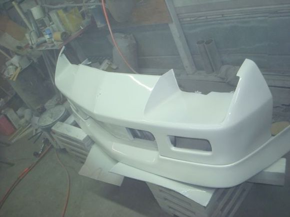 Second coat.
