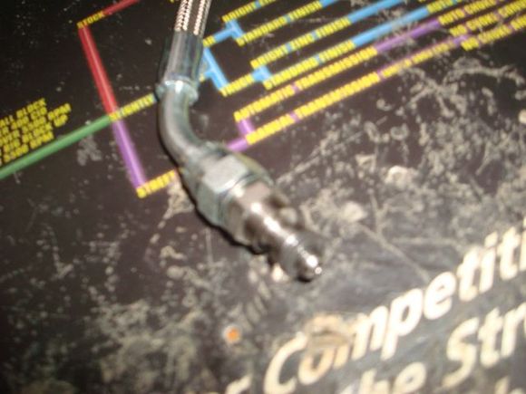 Correct push in ends.