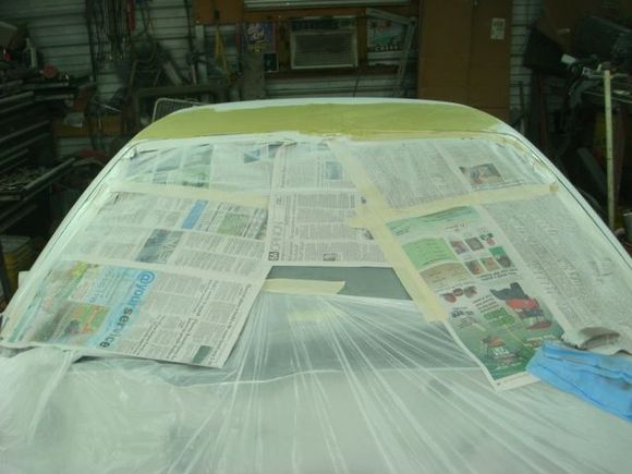View from the front.