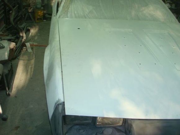 Gap after bending the fender. May tweak them just a little more but pretty close to being even and way closer than the pics of the other MC car.