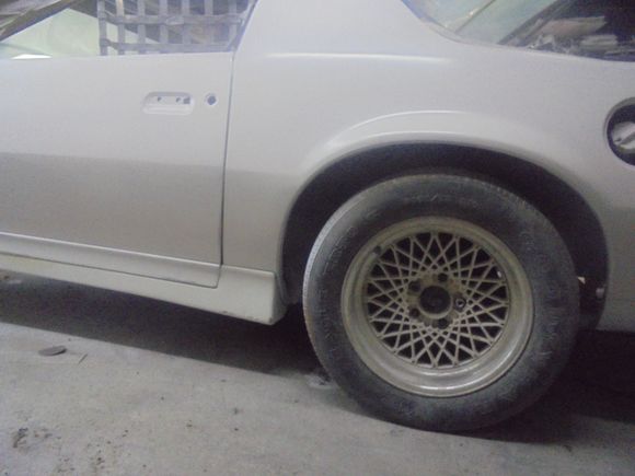 Driver side rear ride height foe now. Guessing it will prob settle an inch from here.