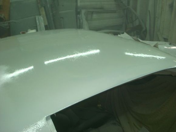 Passenger side looking back to front.