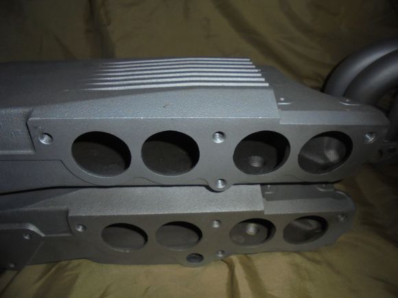 You can see the extra hole in the lower plenum.