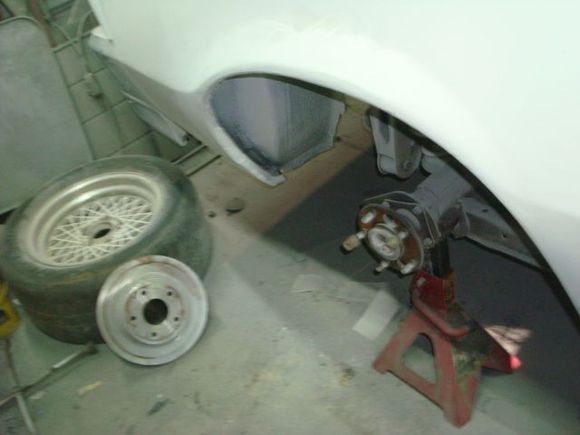 Passenger side apart.