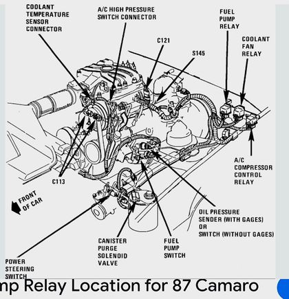 86 Camaro 2.8L V-6