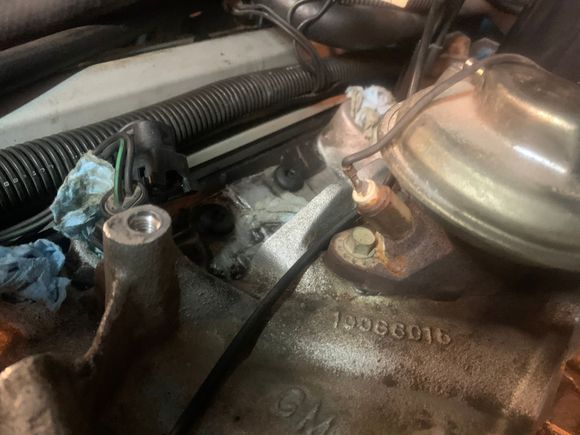 Little rust, replace, no issues I know of yet.