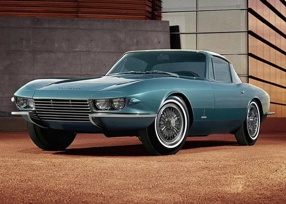 1963 Corvette Rondine Pininfarnia