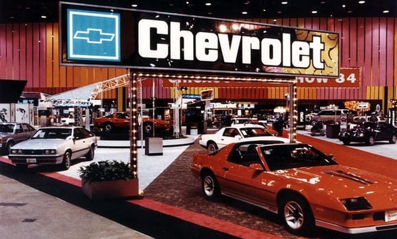 '84 Auto Show.