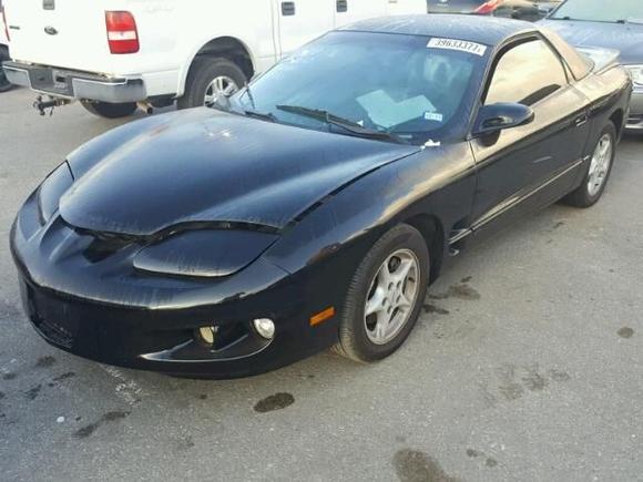 Donor car (Flood damaged)