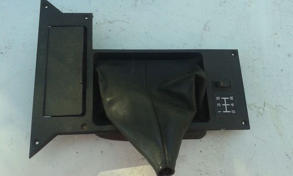 In good condition. No broken tabs.