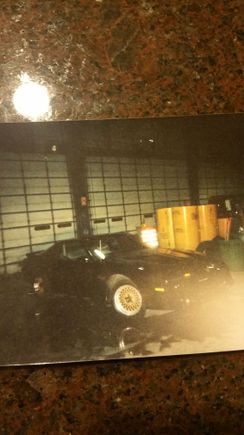 Picture of a picture 2004 my first car 87 GTA 5.7