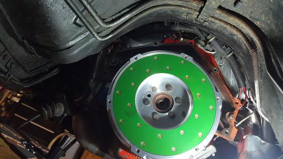 Fidanza aluminum flywheel