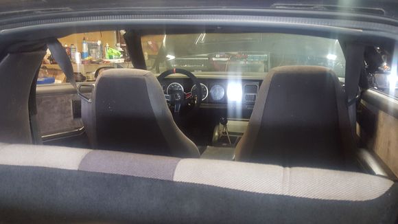 4th Gen camaro seats