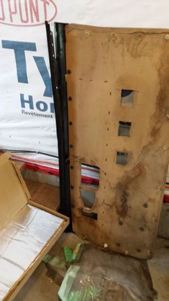 fixing/cleaning and replacing of clips on door cards