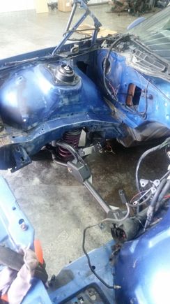 BMR kmember, a-arms, Lakewood 90/10's installed