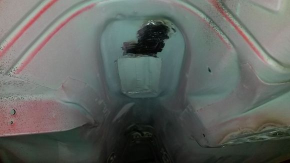 tunnel all cut out