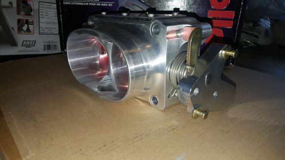 New Throttle body 58MM