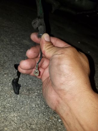 I need help this is hanging under my car near oil filter 