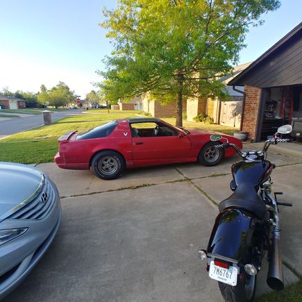 Might be the only ugly thirdgen on this forum. You guys have some beautiful cars.