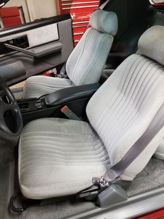 Original seats