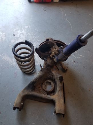 All the original parts out
