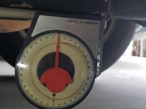 Pinion angle